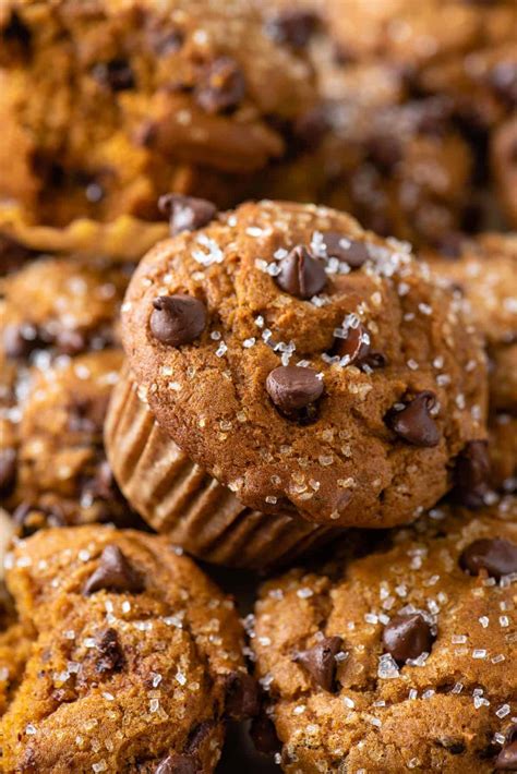 Easy Pumpkin Chocolate Chip Muffins The First Year