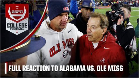 Alabama Vs Ole Miss Lane Kiffins Playcalling Drives You Crazy