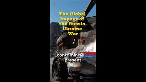 러시아 우크라이나 전쟁의 세계적 영향 The Global Impact Of The Russia Ukraine War Youtube