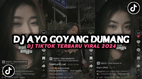 Dj Ayo Goyang Dumang Fulbass Sound Jj Tiktok Terbaru Youtube