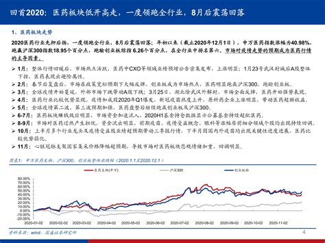 医药行业2021年度策略：黄金时代，2021更加极致聚焦 报告精读 未来智库