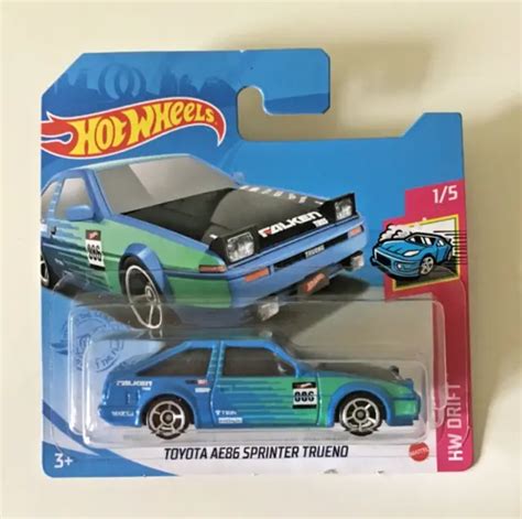 Hot Wheels Toyota Ae Sprinter Trueno Hw Drift Eur Picclick It