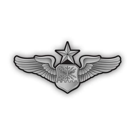 CSO Senior Combat Systems Officer Badge Wings Sticker Decal - Self ...