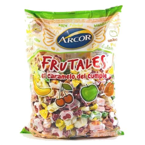 Arcor Tacc Free Fruit Chewy Candies 800 G 2821 Oz