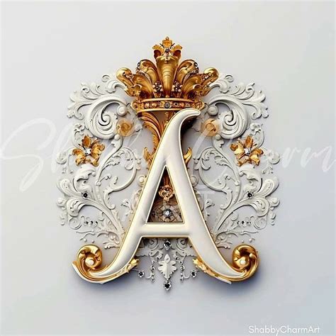 Pin By Alzira Beatriz On VARIADAS Gold Digital Art Letter Art Design