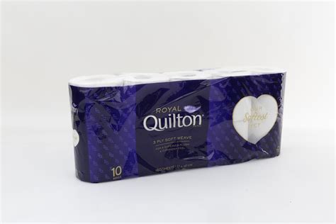 Quilton Royal Toilet Tissue 3 Ply Soft Weave Review Toilet Paper Choice