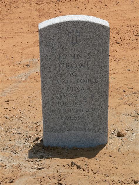 Lynn Sydney Crowl 1948 2019 Find A Grave Memorial