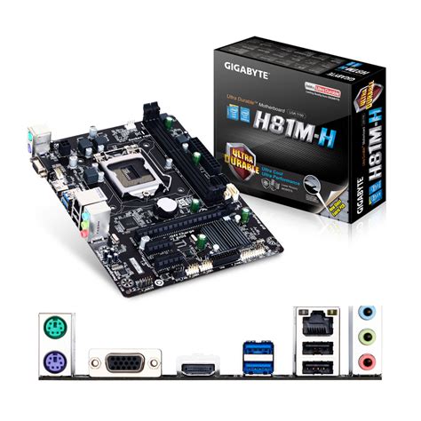 Computadoras Guatemala Soluciones Motherboard Gigabyte H M H