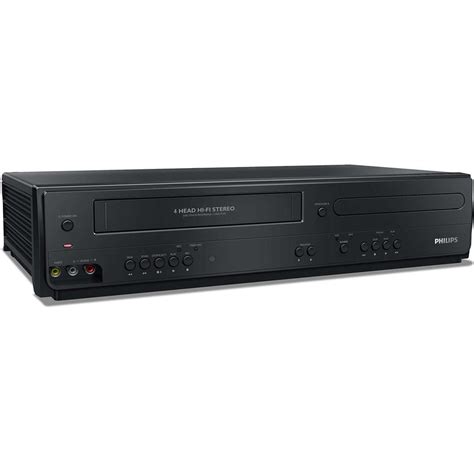 Philips Dvp V Dvd Player Vcr Combo Refurbished Dvp V F B