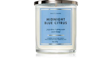 Bath Body Works Midnight Blue Citrus Duftkerze Notino