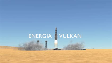 The Energia Rocket Family in Kerbal Space Program - Game videos