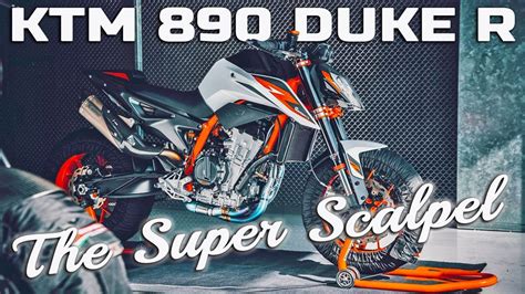 Ktm Duke 890r Prueba Directomotor