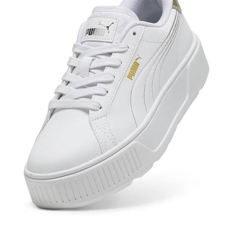 Ripley Zapatillas Mujer Puma Urbanas Blanco Karmen Metallic Shine