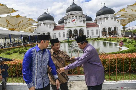 Prabowo Puji Kepemimpinan SBY Saat Menanggulangi Tsunami Aceh ANTARA News