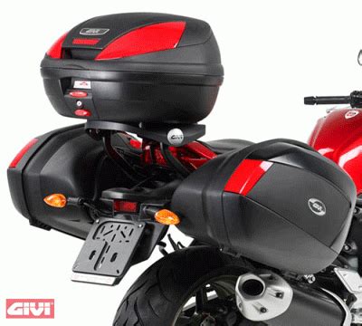 Givi Seitenkoffer Träger PLXR2122 für PLXR2130 für Yamaha MT 07 Tracer