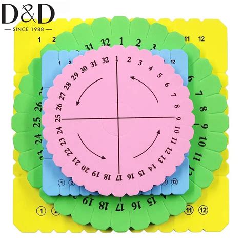 D D Kumihimo Disks Set Cm Cm Different Looms Braiding Flat Round