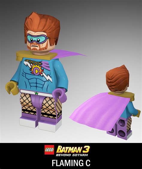 Lego batman 3 characters customization - operfforest