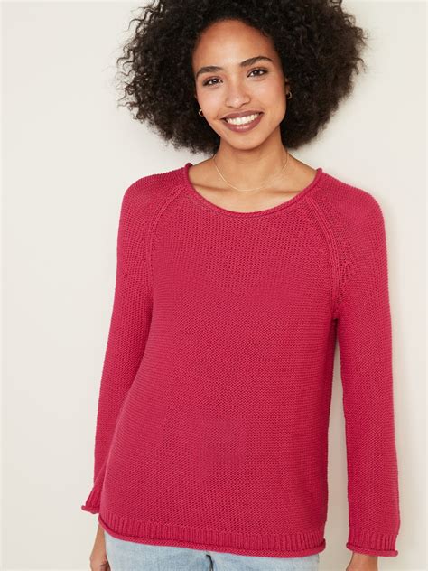 Relaxed Boat Neck Sweater For Women Old Navy