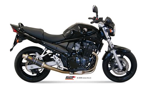 Escape Homologado Mivv Gp En Carbono Para Suzuki Gsf Bandit