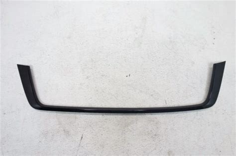 Honda Ridgeline Front Grille Lower Trim Garnish T Z A