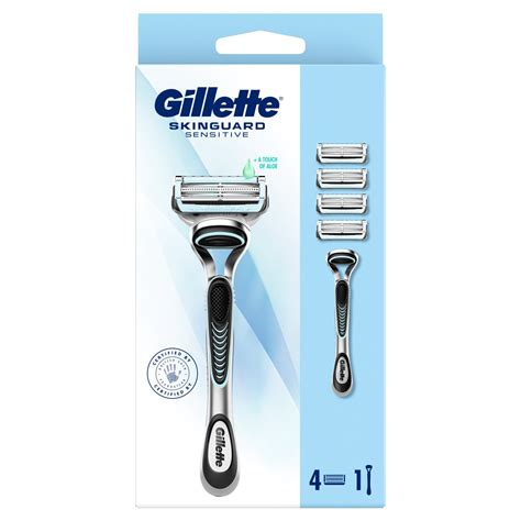 Gillette Skin Guard Sensitive Razor 1 Piece Storefront En