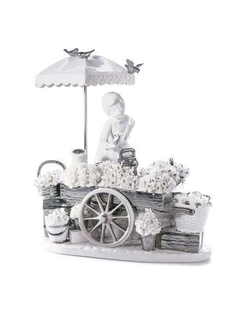 Flowers Of The Season Re Deco Lladro Usa