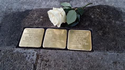 Stolpersteine Zur Erinnerung An Opfer Des Nationalsozialismus Youtube