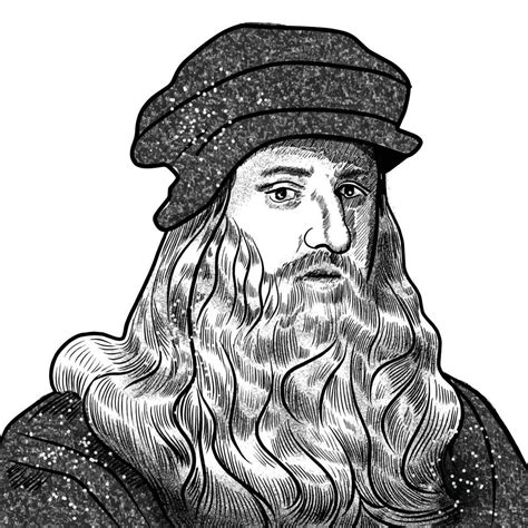 Leonardo Da Vinci Vector Art, Icons, and Graphics for Free Download