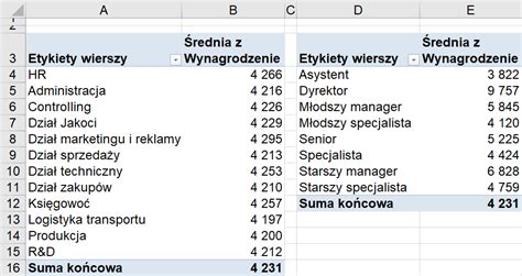 Tabele Przestawne Excel Jak Zrobi Co To Jest Tabela Przestawna