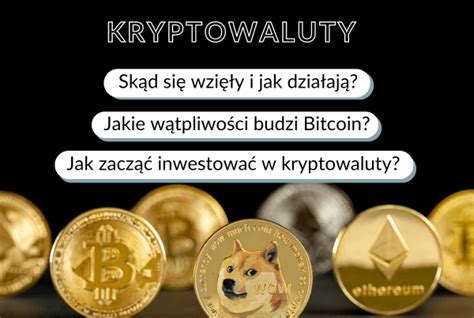 W Wiecie Kryptowalut Czy Warto W Nie Inwestowa Maklerskakademia