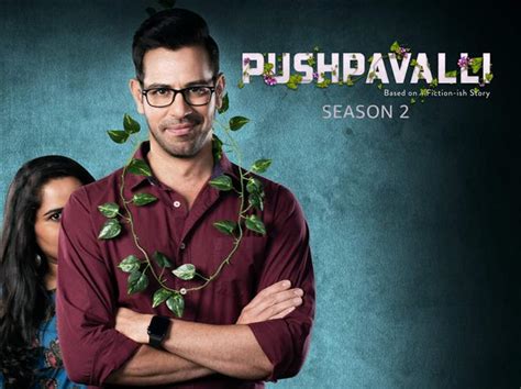 Pushpavalli Review - An interesting Indian web series high on ironic ...