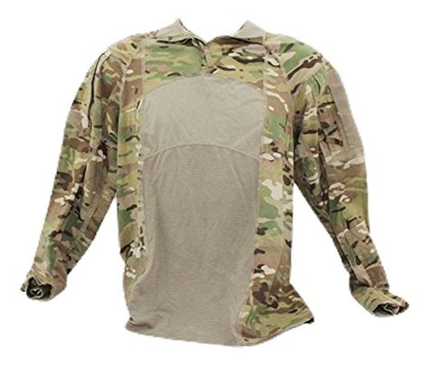 Army Ocp Multicam Advanced Combat Shirt Type Ii 14 Zipper Centex