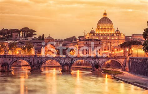 Rome Skyline Stock Photo | Royalty-Free | FreeImages