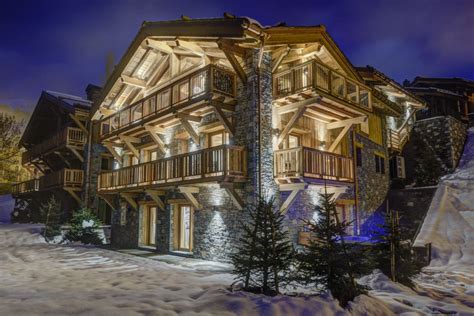 Top Family Chalets in the Three Valleys