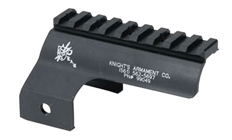 Knights Mfg Company 99049 Picatinny Rail Handk Mp5 Black 4 10 White Birch Armory