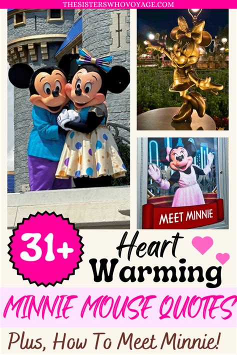 Best Minnie Mouse Quotes Plus How To Meet Minnie Mouse At The