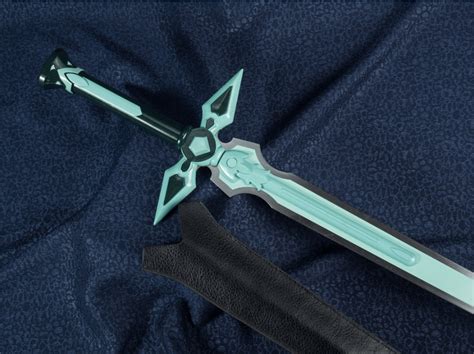 Meč Kirito Dark Repulser Sword Art Online