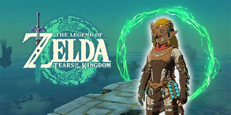 Zelda Tears Of The Kingdom How To Obtain The Complete Glide Armor Set