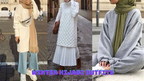 Winter Hijab Fashion