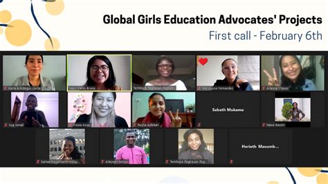 Global Girls Education Community Hosts A Call Series Highlighting