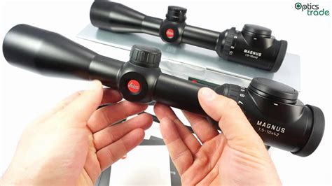 Leica Magnus 15 10x42 Rifle Scope Review Youtube