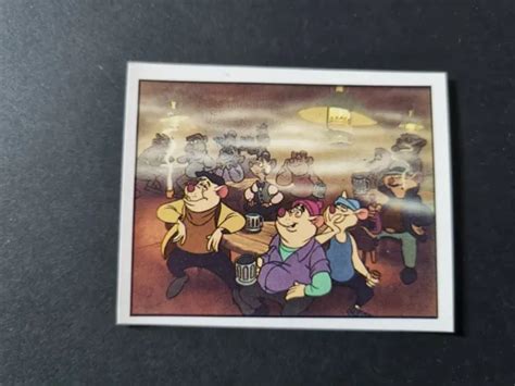 Disney Basil The Great Mouse Detective Panini Number Eur