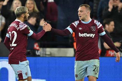 Liga Conferência West Ham e Basileia em vantagem AZ e Fiorentina