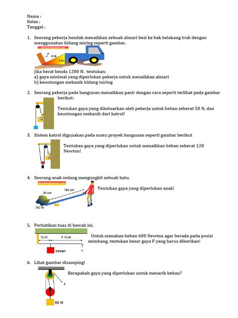 Pesawat Sederhana Kelas Viii Smp Pdf