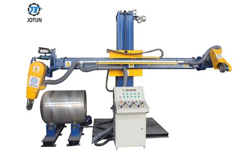 Jotun Automatic Stainless Steel Cylinder Polishing Machine Metal