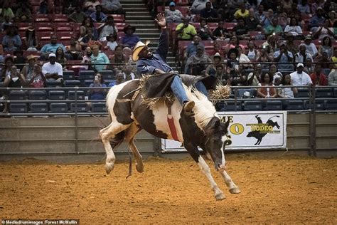 Photographer Shares Photos Of Modern Day Black Rodeo Circuit Daily