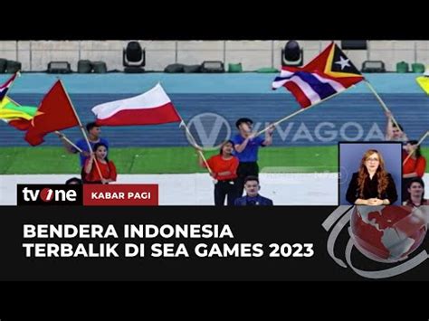 Tanggapan Menpora Soal Insiden Bendera Indonesia Terbalik Di Opening