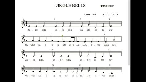 Jingle Bells Trumpet Youtube