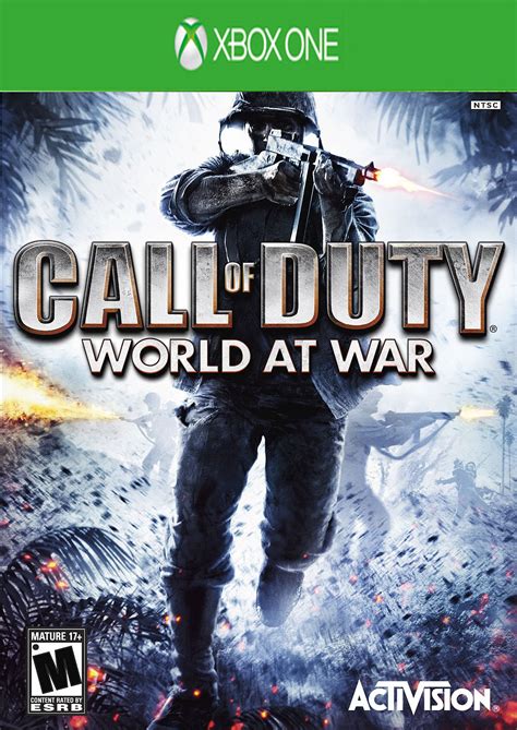 Xbox360one Cod World At War Xbox Planet Mexico