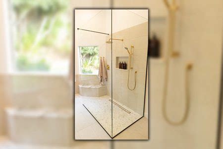 Zero Threshold Shower: A Modern Renovation Guide - Worst Room